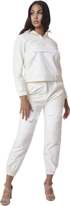 Produktbild Project X Paris quadratische gesteppte kunstederhose für damen (L)