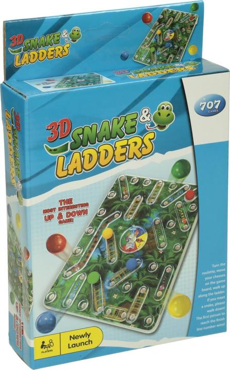 Produktbild Schlangen- und Leiterspiel