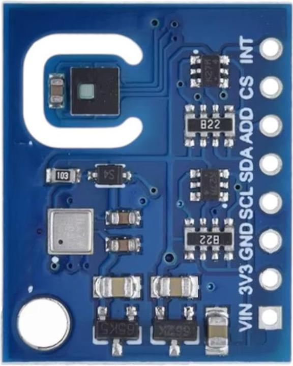 Immagine prodotto Purecrea ENS160+AHT21 Scheda breakout per sensori di CO2, eCO2, TVOC, temperatura e umidità