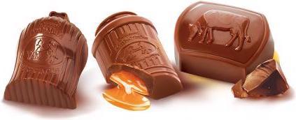 Actual product image Muh - Muhs Chocolate Moo Moo Chocolate Toffee Trio 132 g (132 g)