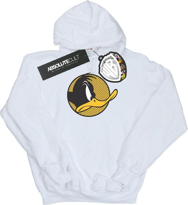 Looney Tunes Daffy Duck Dotted Profile Kapuzenpullover Jungen