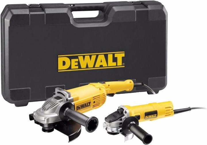 Productafbeelding DeWalt Haakse slijper dubbele set 230/125mm (230 mm)