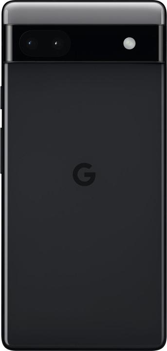 Produktbild Google Pixel 6a (128 GB, Charcoal, 6.10", SIM + eSIM, 12.20 Mpx, 5G)