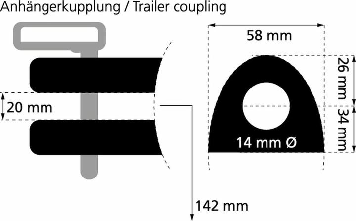 Actual product image Jamara Big Wheel