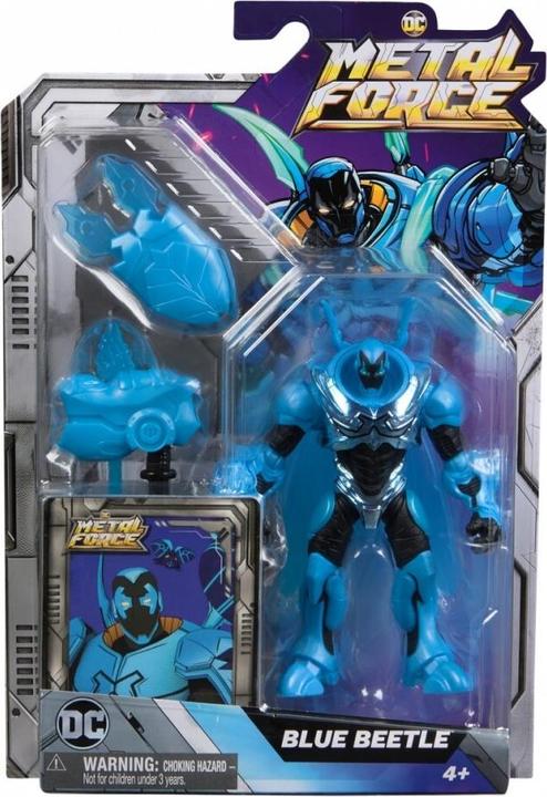 Immagine prodotto Spin Master Figur Metal Force Full Blue Beetle