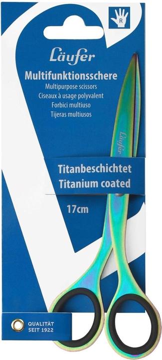 Immagine prodotto Läufer Forbici universali L "ufer Design, lunghezza: 170 mm, colorate (17 cm)