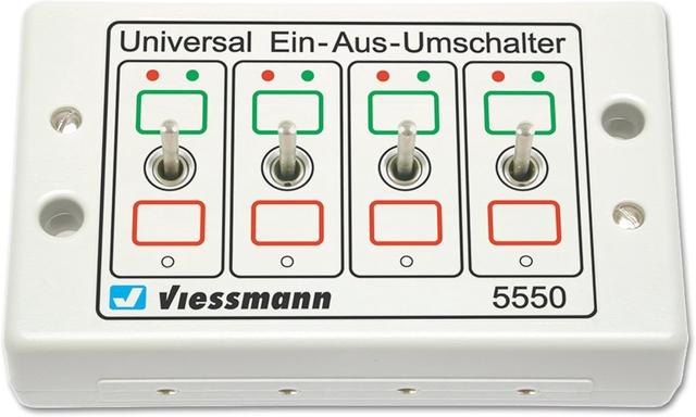 Produktbild Viessmann Modelltechnik 5550 Schaltpult
