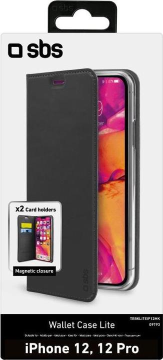 Actual product image SBS Case (Apple iPhone 12, Realme 12 Pro+)