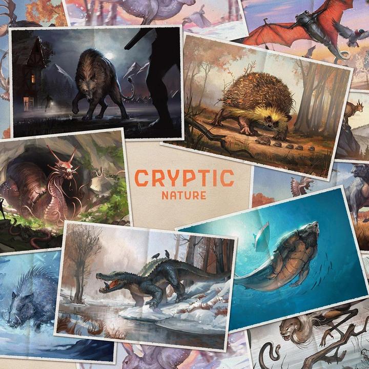 Image du produit iDventure Cryptic Nature - Jeu de société (Allemand)