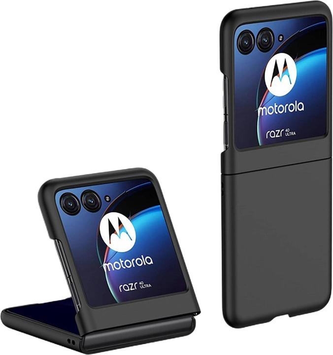 Actual product image Motorola Razr 40 Ultra (256 GB, Infinite Black, 6.90", SIM + eSIM, 12 Mpx, 5G)