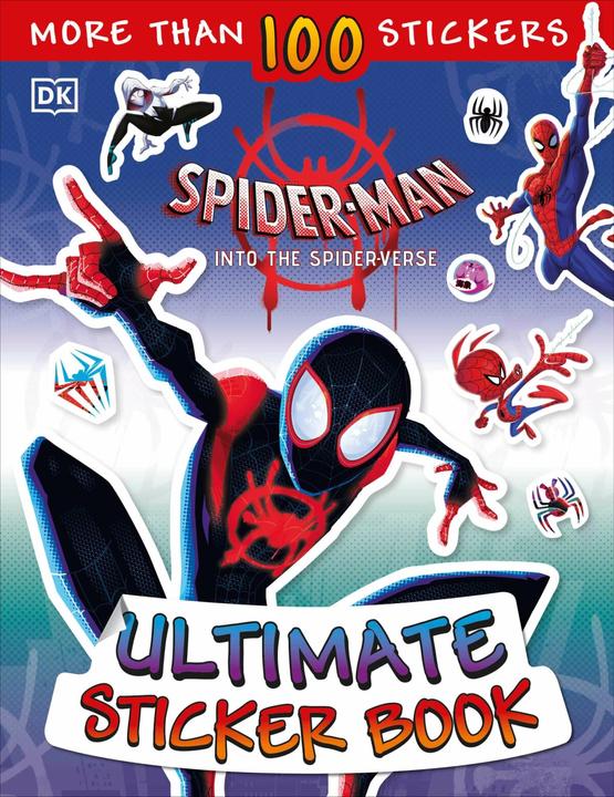 Marvel Spider-Man Ultimate Sticker Book (Last Shari, Englisch)