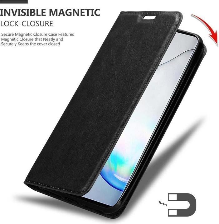 Image du produit Cadorabo Book Couverture magnétique invisible (Samsung Galaxy Note 10)