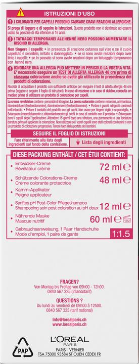 Actual product image L'Oréal Paris Excellence (1 black)