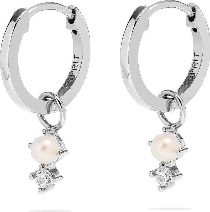 Produktbild Esprit Creolen GLOSSY PEARLS (Perle, 925er Silber)
