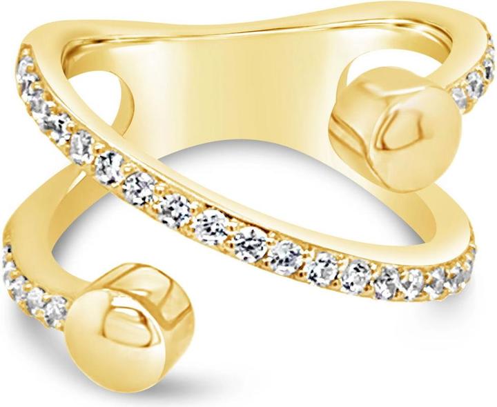 Produktbild Breuning RING - BRILL. 0,60 Ct. H/si (52, 585/14 K Gold)