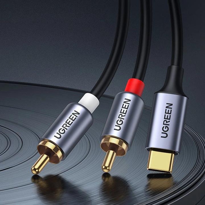 Image du produit Ugreen 2x Cinch — USB C (1.50 m, RCA)
