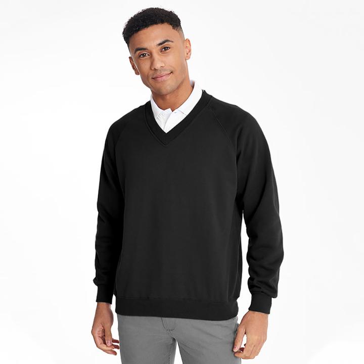 Image du produit Maddins sweat-shirt pull coloursure v-cou (XL)