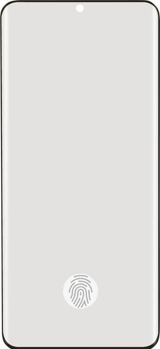 Actual product image Teccus 3D Curved Fullscreen 2 screen protectors (2 Piece, Samsung Galaxy S21 Ultra 5G)