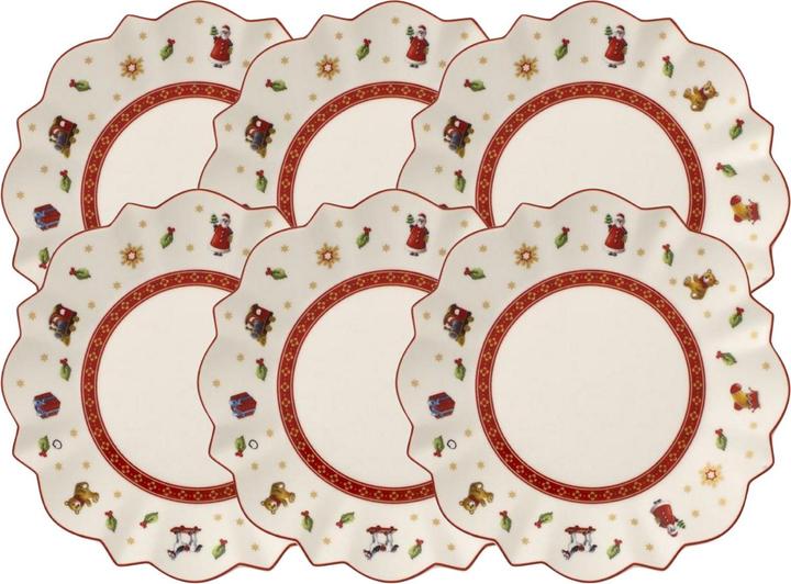 Actual product image Villeroy & Boch Toy's Delight bread plate white 17 cm Set6 (1 x)