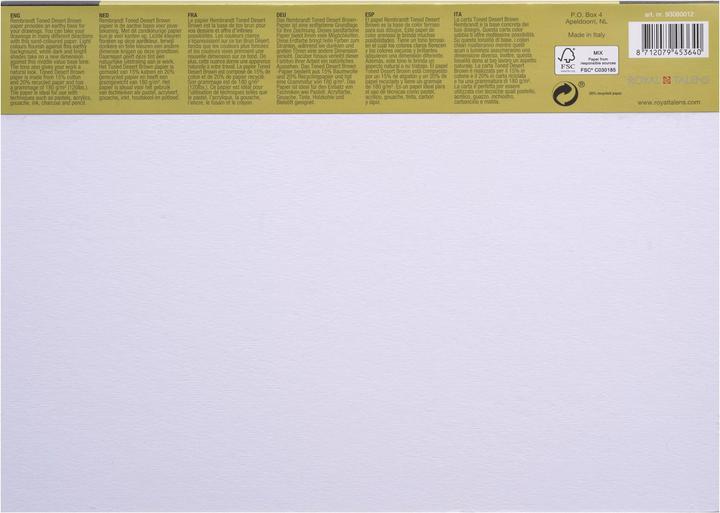 Produktbild Rembrandt Malblock (A4, Blanko)
