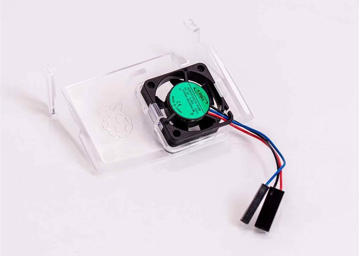 Image du produit Raspberry Pi Ventilateur du boîtier