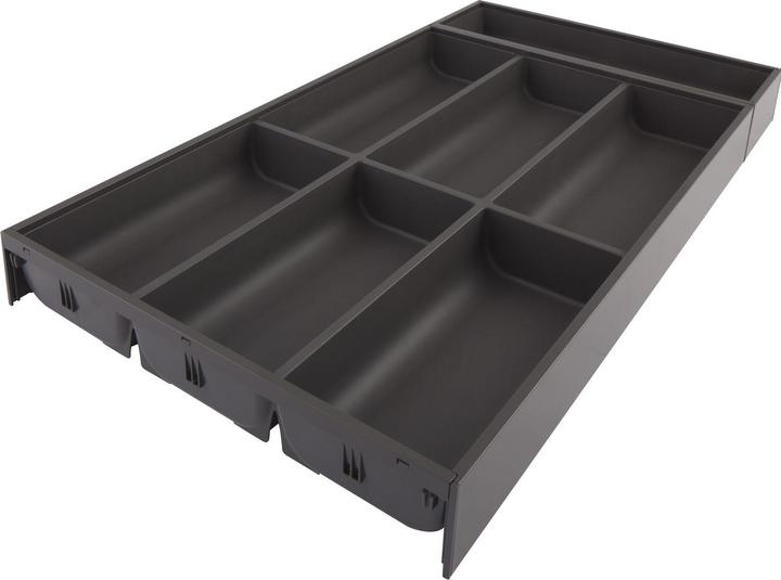 Produktbild Blum Ambia-Line Besteckkasten 574x300x50, Stahl oriongrau matt