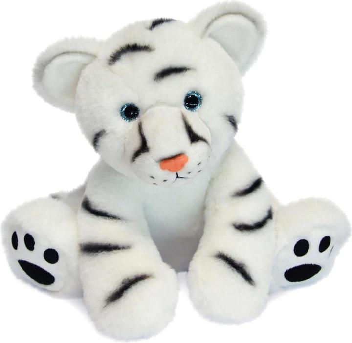 Produktbild Doudou et Compagnie Baby Schneetiger (32 cm)
