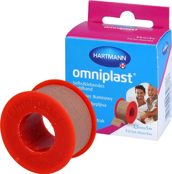 Produktbild Hartmann OMNIPLAST 2.5CM X 5M OTC (1 x)