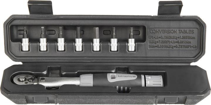 Immagine prodotto M-Wave TW-4/24 (1/4", 4 Nm, 24 Nm)