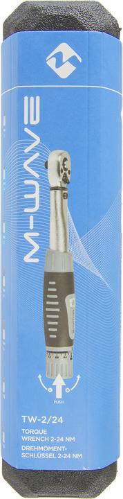 Immagine prodotto M-Wave TW-4/24 (1/4", 4 Nm, 24 Nm)