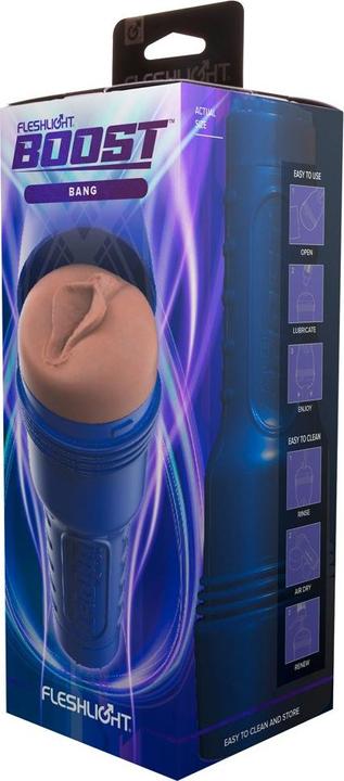 Actual product image Fleshlight Boost Bang