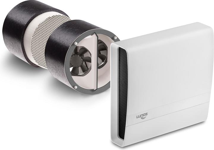 Actual product image Lunos Slide-in ventilation