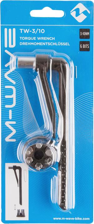 Actual product image M-Wave TW-3/10 (10 Nm)