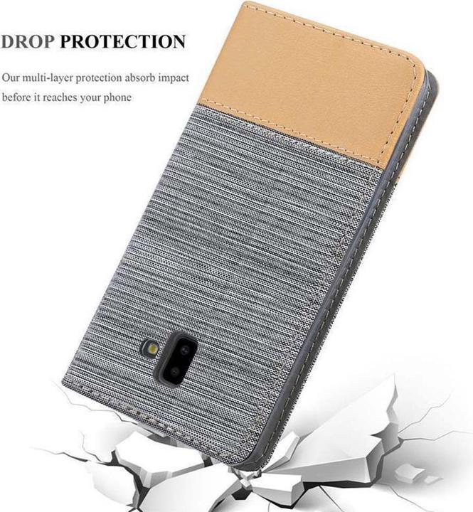 Produktbild Cadorabo Jeans Optik (Samsung Galaxy J6+)