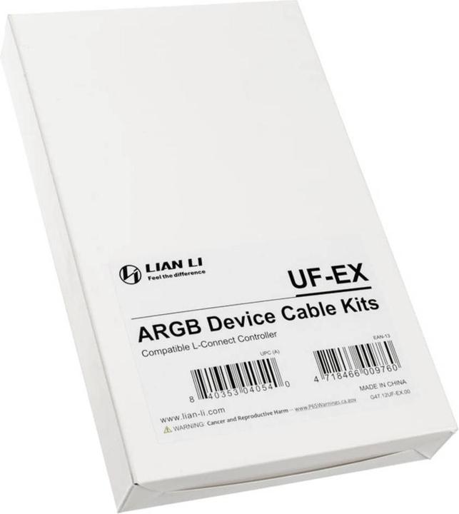 Immagine prodotto Lian-Li Set di cavi ARGB UF-EX