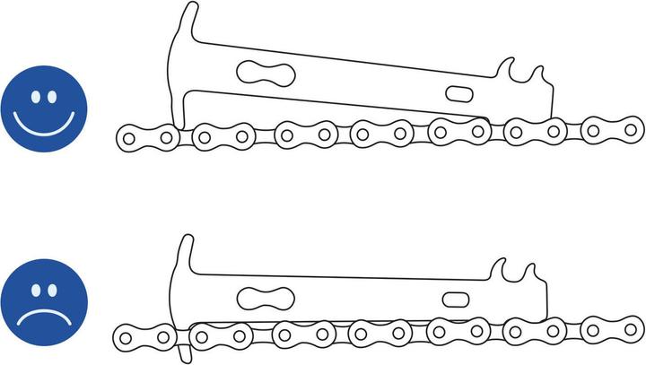 Actual product image M-Wave Chain Checker