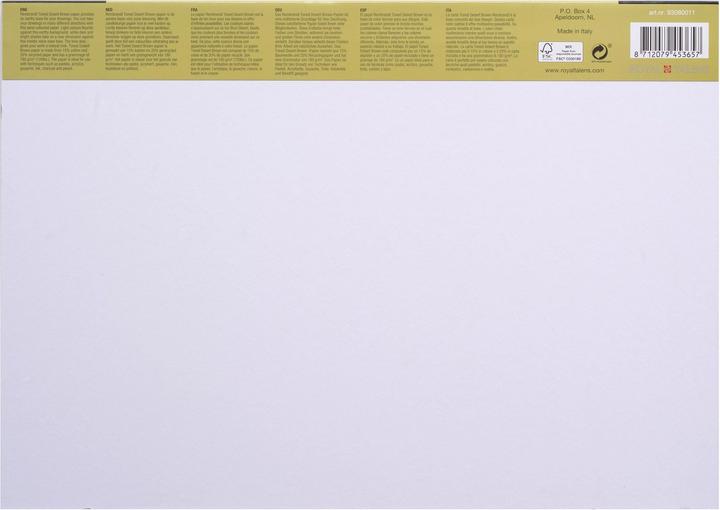 Immagine prodotto Rembrandt Tampone colorato A3, 50 fogli, marrone (A3, Nessuna)