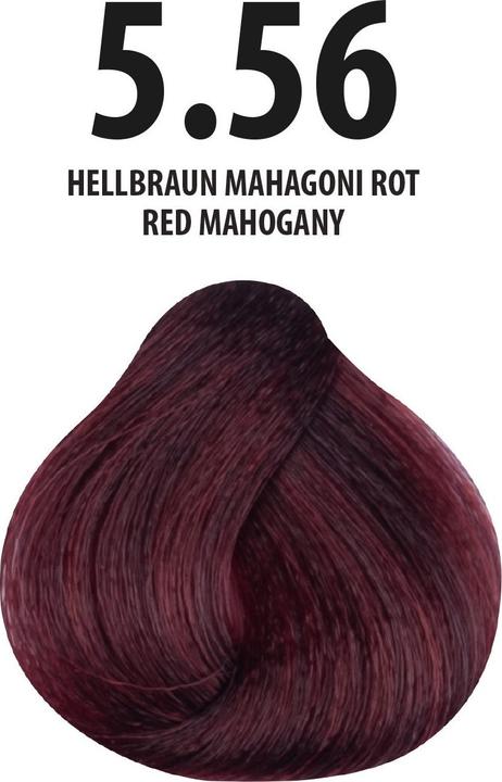 Produktbild FemMas 5.56) Haarfarbe Hellbraun Mahagonı Rot 100ml (Hellbraun Mahagonı Rot 100ml)