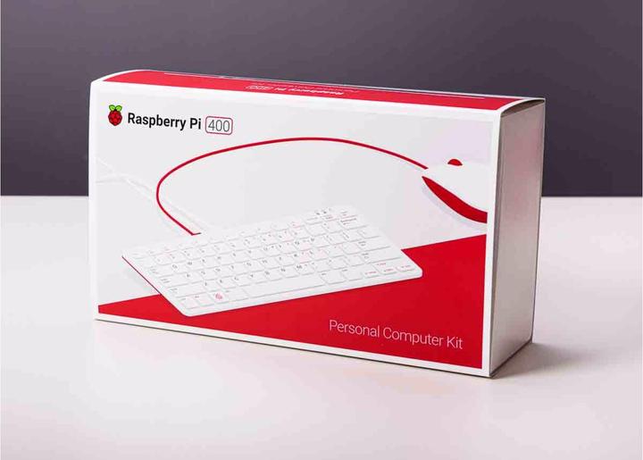 Produktbild Raspberry Pi 400 DE Starterkit