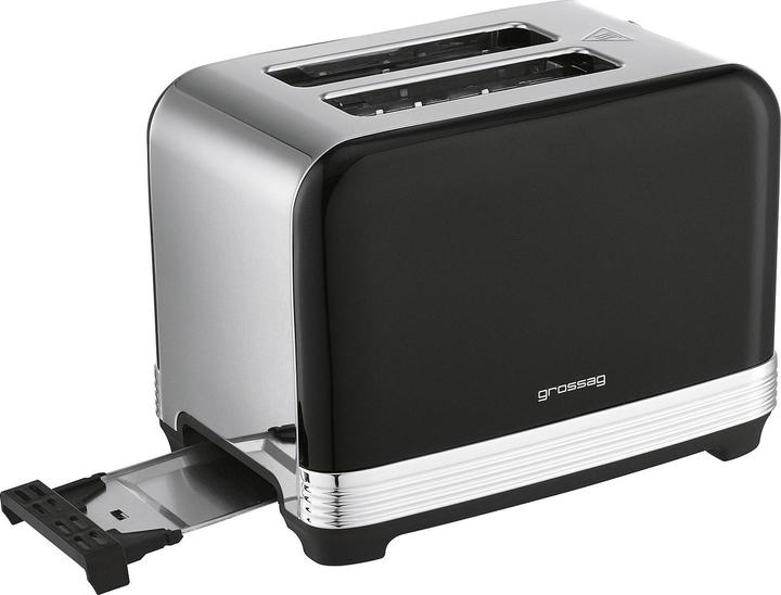 Produktbild Grossag GRO 2-Scheiben Toaster ES/schw