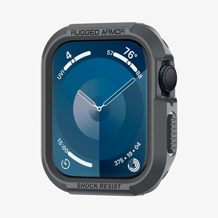 Produktbild Spigen Apple Watch 9/SE RugArm Drk Gr