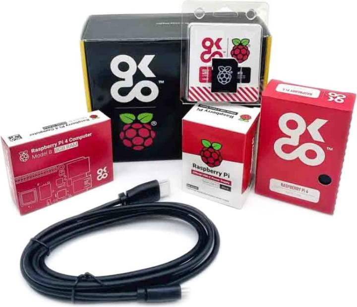 Immagine prodotto Raspberry Pi 4 8G Kit base incl. HDMI + 16 GB SD
