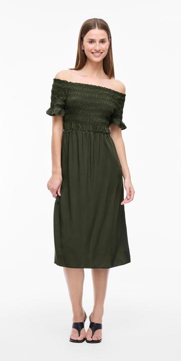 Image du produit Vila VILISA Schulterfreies Midikleid (40)