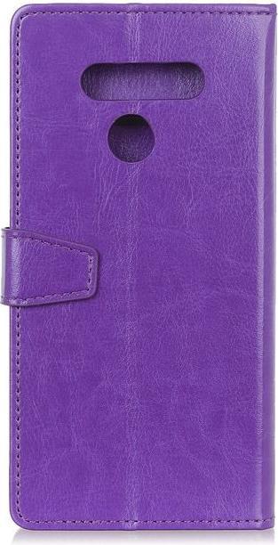 Immagine prodotto MU Classic Crazy Horse Leather Bookcover Series (LG Q60)
