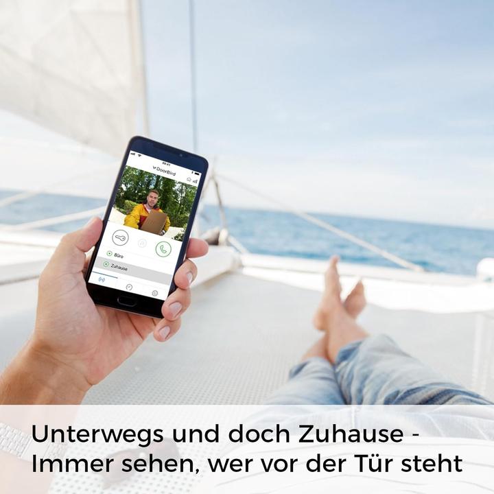 Actual product image Doorbird D2101 (App)