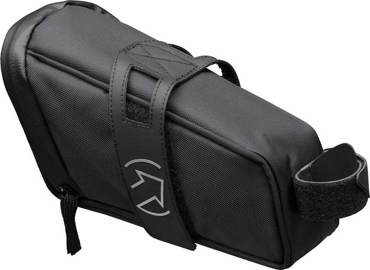 PRO Saddlebag Performance L Velcro Strap, Black, 1.0l (1 l, Saddle bag)