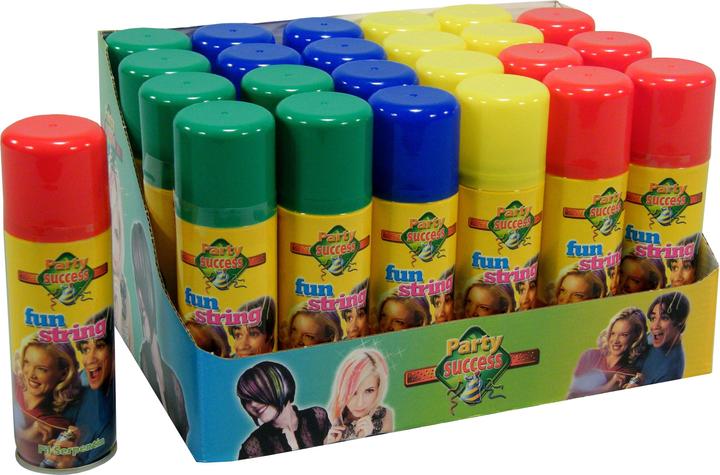 Image du produit Fasnacht Spray serpentin (1 Pcs.)