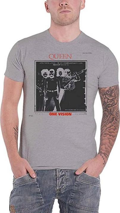 Actual product image Queen T-shirt adults Japan Tour '85 (S)