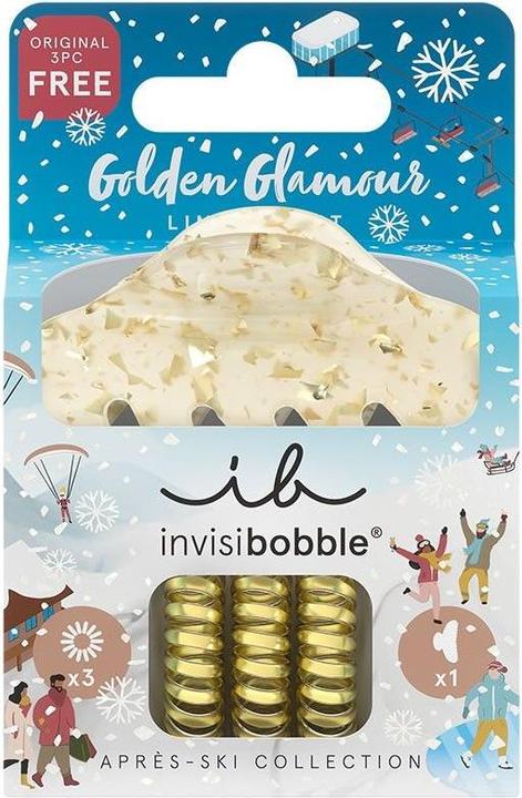 Image du produit Invisibobble Set Apres Ski Golden Glamour (Peigne)
