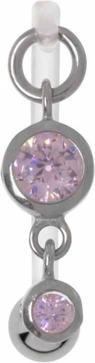 Produktbild Bijouteria Intimpiercing (Chirurgenstahl 316L, Zirkonia, Bioplast)